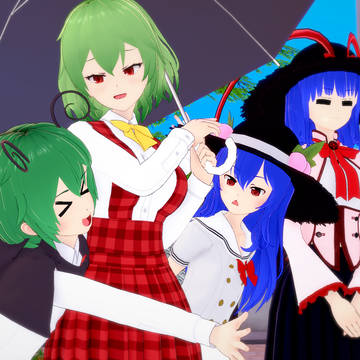 【コイカツ】東方【キャラカード】