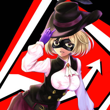 ジータ(P5よりノワール衣装)