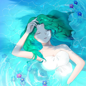 前世は海の人