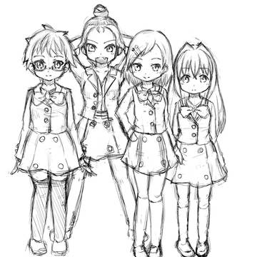 オリキャラ集合絵