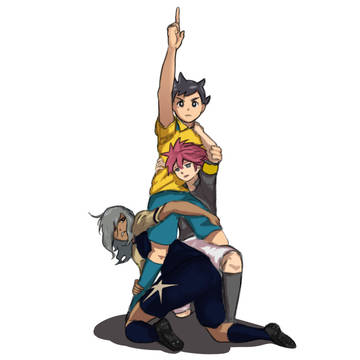 アレス組でナラティブ組体操