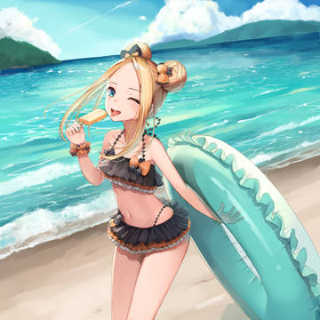 水着アビー
