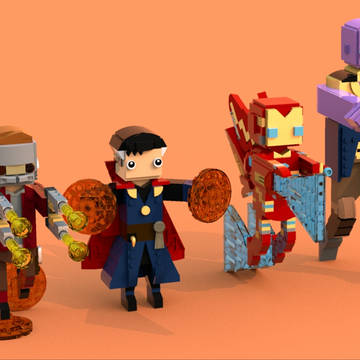 Avengers:Infinity War LEGO