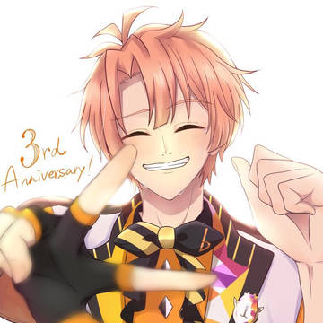 祝アイナナ3周年✨