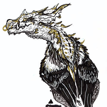 Traditonal: Dragon