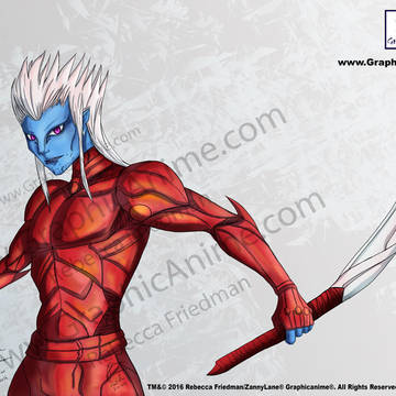 Character Concept : Scifi Series