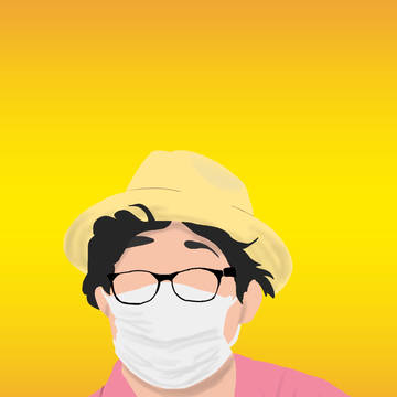 メガネ芸男子