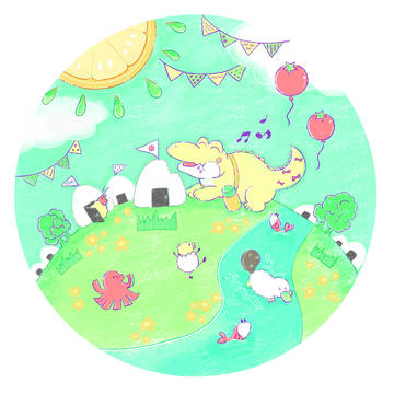 わにさんぽ
