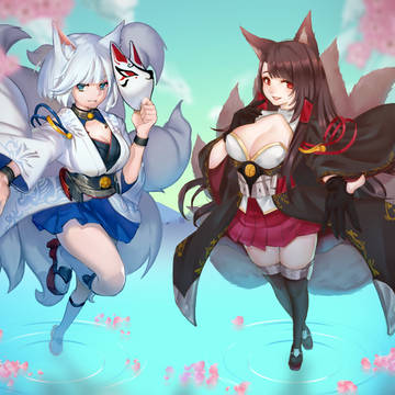 【合作】赤城と加賀