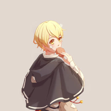 ツキクタ。年少