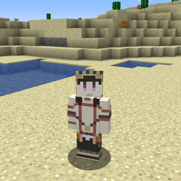 【Minecraft】シャリステラ【スキン】