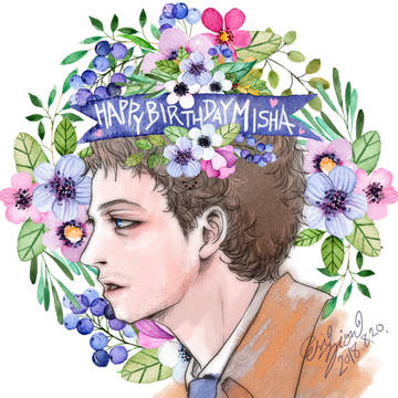 2018ミーシャ誕記念