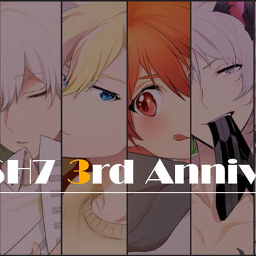 3周年カウントダウン+記念絵まとめ