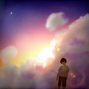 夕焼け