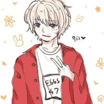 おっちょなの赤い服のうじくん