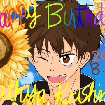 桐嶋夏也生誕祭2018