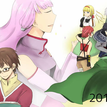 BT2周年イラスト(2018)