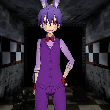 Bunnies in the Fnaf