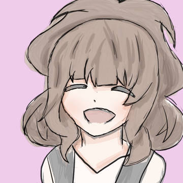 トウコちゃん落書き