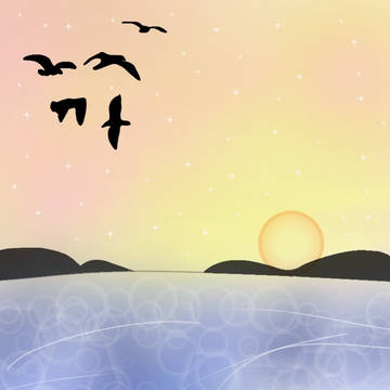 夕焼け