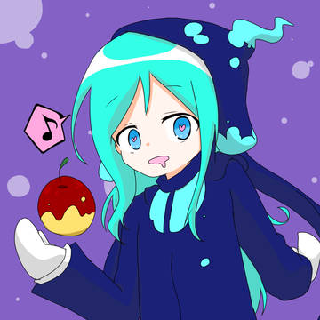 ぷよぷよ落書き