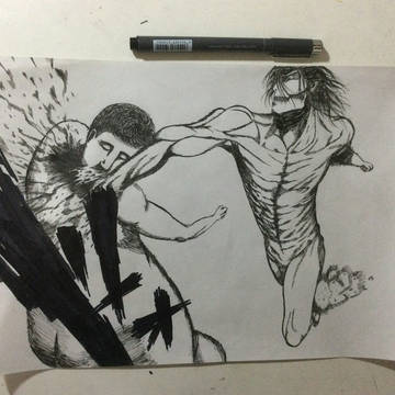 进击的巨人