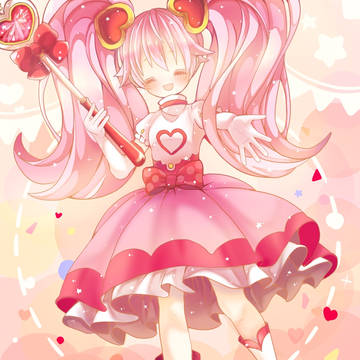 リリカと一緒に頑張ろう♡