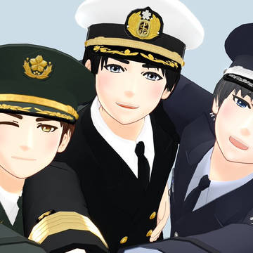 【陸！海！空！】つめあわせ