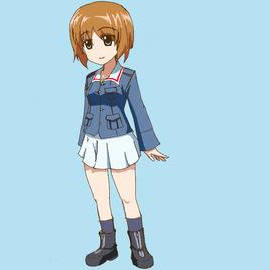 軍神　西住みほ　パンツァーフォー！