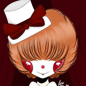 Lizzant the clown
