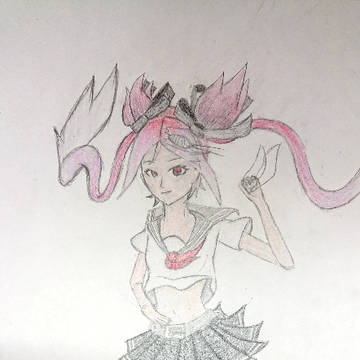 シーエちゃんを書いてみた！