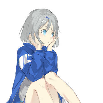 blue
