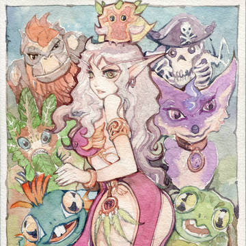 精灵宠物秀