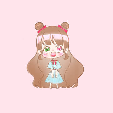 女の子