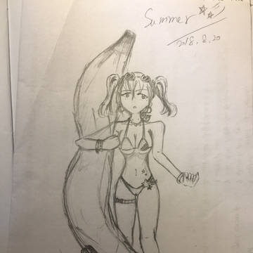 初次投稿！随便画画啦！