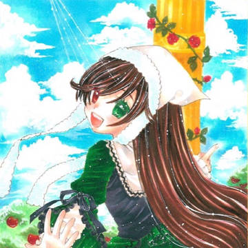 翠星石ですぅ