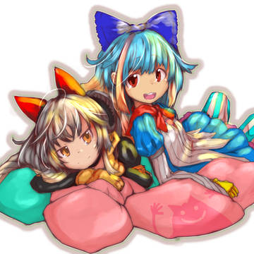 アリス二人