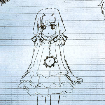 コクリコらくがき