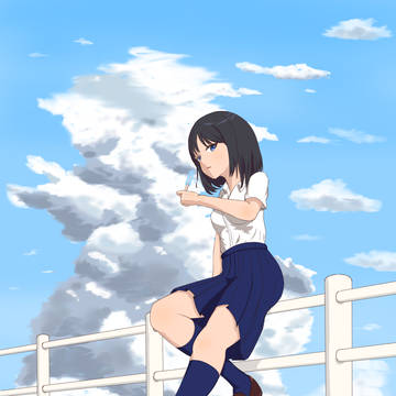 夏空