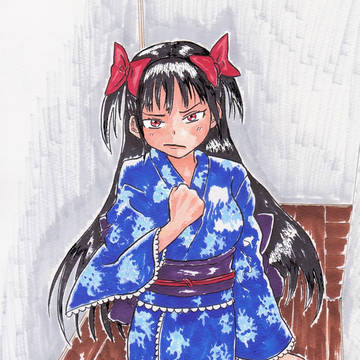 拗ね夢乃