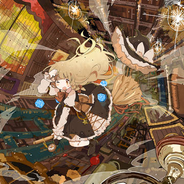 スチームパンク×魔理沙