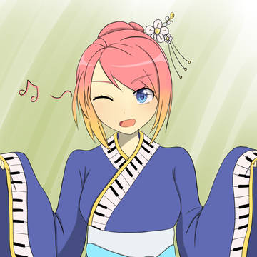 音無りずむちゃん