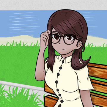 Drawing of a friend