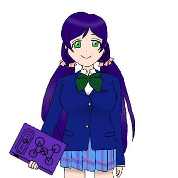 東條希+魔物の本