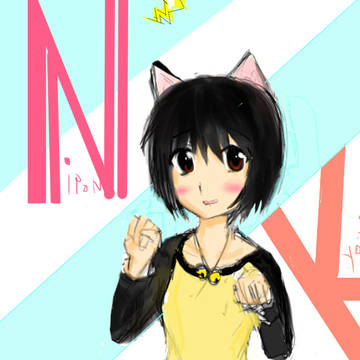 岬ちゃん　猫耳娘