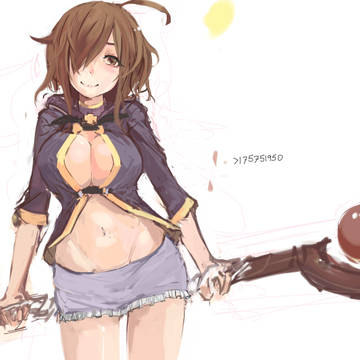 ( ・ ̫・)