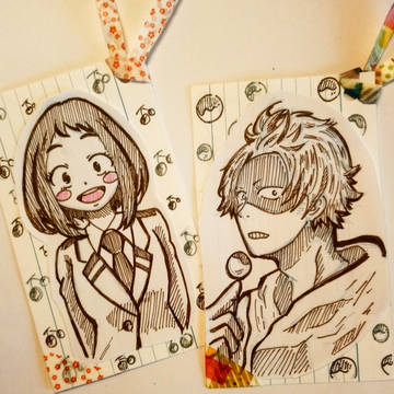 fatgumと麗日お茶子