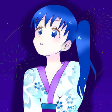 浴衣千早