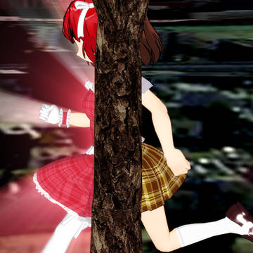 「待ってて!今行くから!」