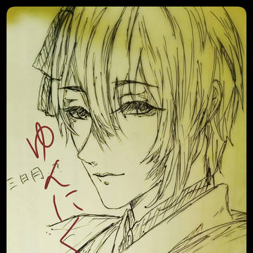 とうらぶ落書き